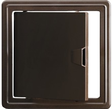 Ușă de vizitare TE-MA 300x300 mm maro