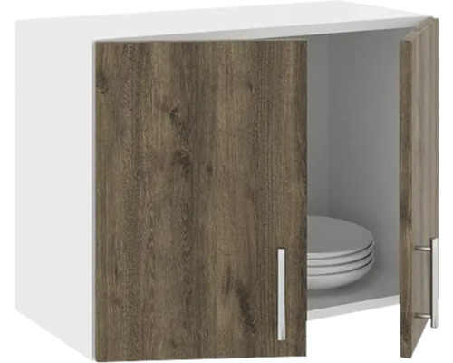 Dulap suspendat de bucătărie cu două uși și raft interior