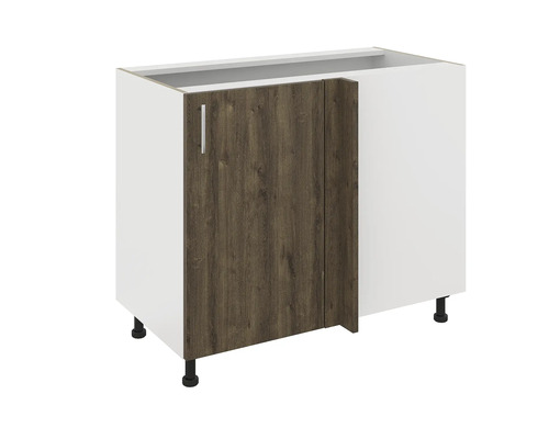 Corp inferior de colț bucătărie 98 cm, 1 ușă, | HORNBACH