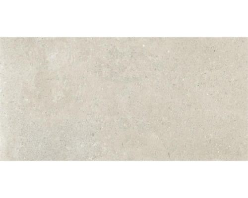 Gresie exterior / interior porțelanată glazurată Argilla Ivory 30x60 cm Model de faianță cu suprafață mată