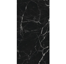 Model de faianță în culoare închisă cu marmorare