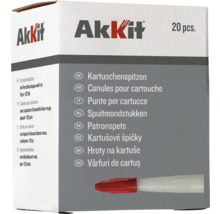 Akkit Vârfuri de cartuș, 20 bucăți