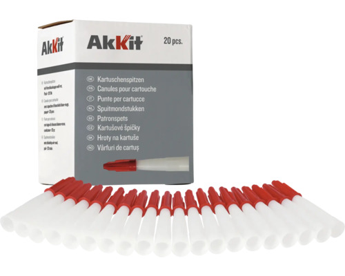 Vârfuri pentru cartuș în pachet de 20 bucăți