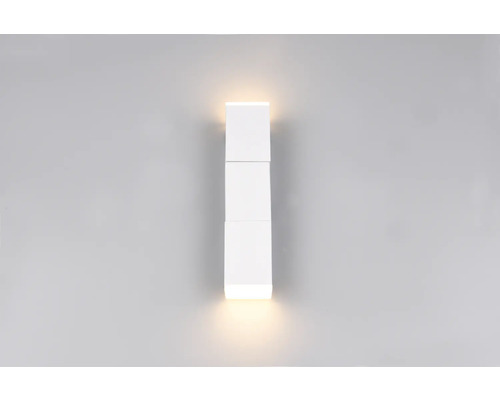 Lumină de perete albă cu efecte de iluminare