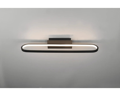 Plafonieră ovală cu iluminare LED