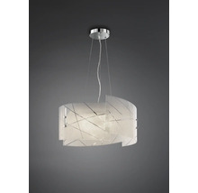 Lampa suspendată modernă cu abajur din sticlă