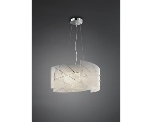 Lampa suspendată modernă cu abajur din sticlă