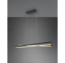 Lustr LED modern cu design rectangular încrucișat