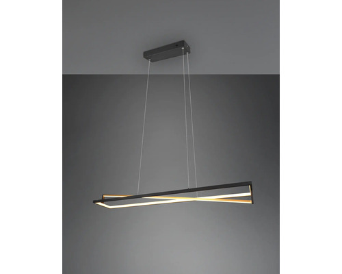 Lustr LED modern cu design rectangular încrucișat