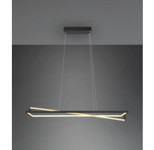 Lumină suspendată LED modernă cu design geometric pentru interior