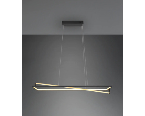 Lumină suspendată LED modernă cu design geometric pentru interior