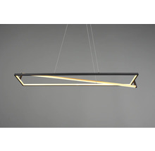 Lumină suspendată LED rectangulară din metal