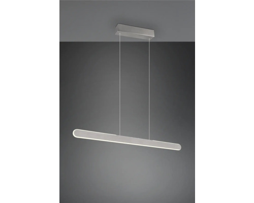 Lumină suspendată LED modernă cu design liniar
