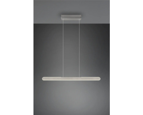 Lumină suspendată cu LED, cu design drept