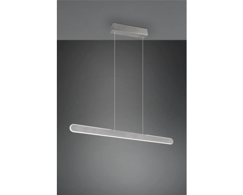 Lumină suspendată modernă cu design drept, subțire