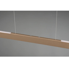 Corp de iluminat suspendat cu design liniar