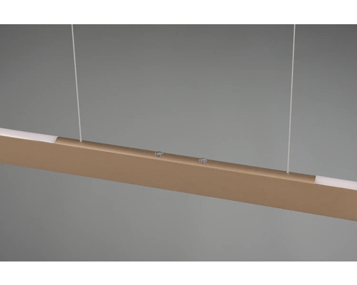 Corp de iluminat suspendat cu design liniar