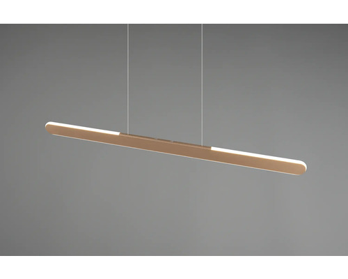 Corp de iluminat suspendat cu LED, cu design liniar