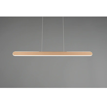Corp de iluminat suspendat cu LED alungit, cu design minimalist