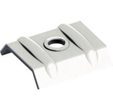 Conector de unghi metalic cu alezaj