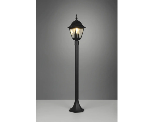 Lumină de exterior din metal cu sursă de lumină