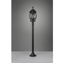 Lampa de grădină neagră pentru exterior.