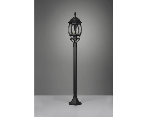 Lampa de grădină neagră pentru exterior.