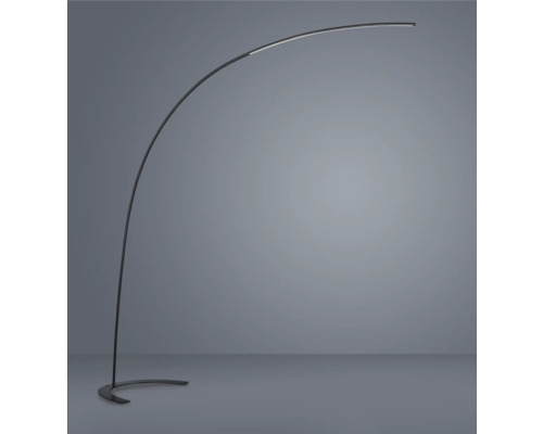 Lampă arcuită din metal