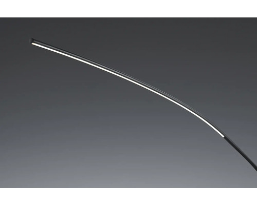 Lampă de podea LED curbată