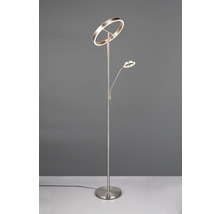 Lampă de podea cu două capete de iluminare inelare