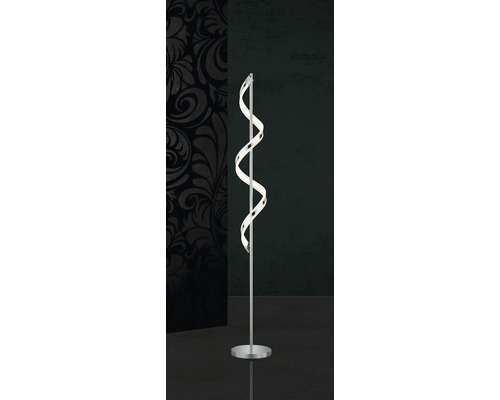 Lampă de podea cu design spiralat