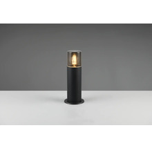 Lampa soclu neagră cu bec