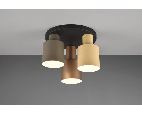 Lumină de plafon cu trei becuri