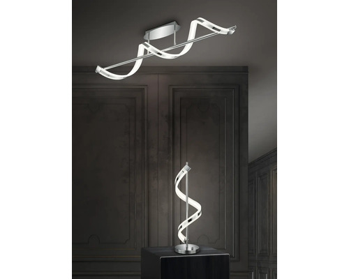 Lumină de plafon și lampă de masă cu design modern