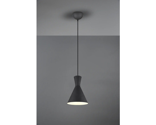 Lampa suspendată cu abajur conic