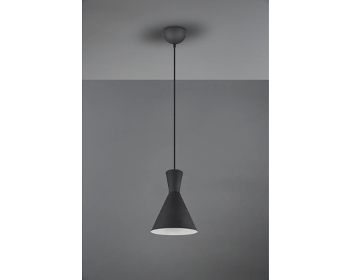 Lumină suspendată conică pentru interior
