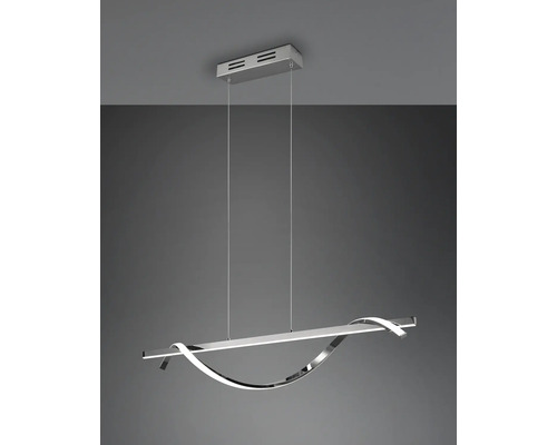 Lumină suspendată LED modernă cu design curbat pentru interior