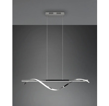Lumină suspendată modernă cu design curbat pentru interioare