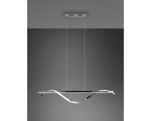 Lumină suspendată modernă cu design curbat pentru interioare