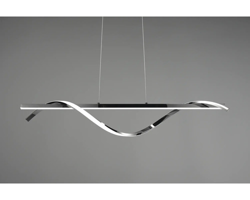 Lumină suspendată modernă cu design curbat