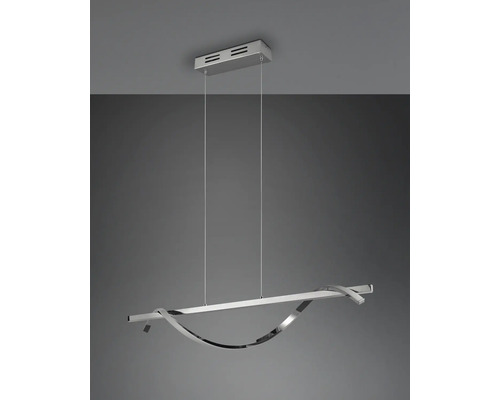 Lumină suspendată modernă cu design curbat pentru interior