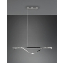 Corp de iluminat suspendat modern cu design curbat pentru interior