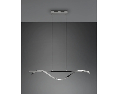 Corp de iluminat suspendat modern cu design curbat pentru interior