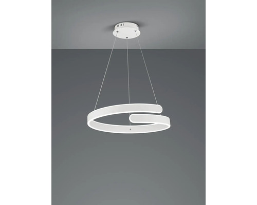 Lumină suspendată LED modernă cu design circular