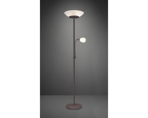 Lampă de podea cu lampă de citit