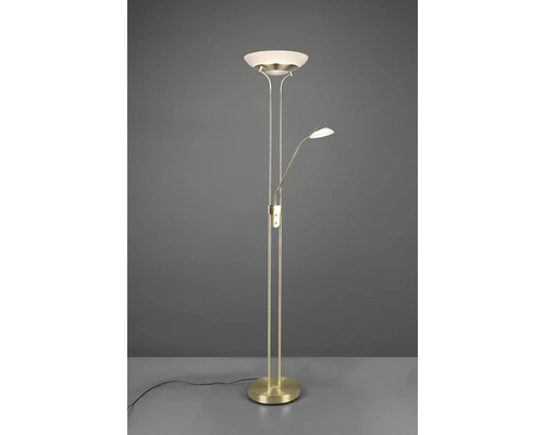 Lampă de podea cu lampă de citit