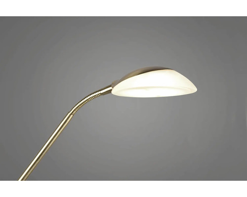 Lampă de birou cu braț flexibil și abajur