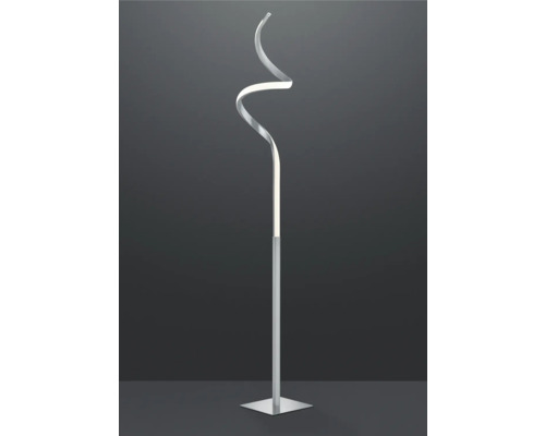 Lampă de podea decorativă cu design curbat pentru interioare