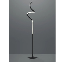 Lampă de podea modernă cu design curbat pe bază pătrată