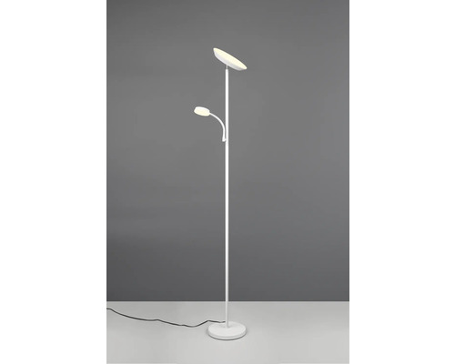 Lampă de podea cu două surse de lumină